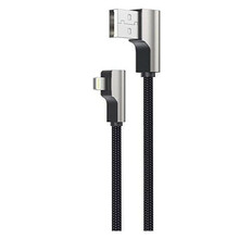 Kaabel USB-A/Lightning Aukey CB-AL01, 2 m, must