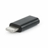 Adapter USB-C Gembird A-USB-CF8PM-01, must