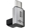 Adapter USB-C Goobay 74444, vertikaalne 90, lühike, USB4