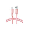 Kaabel USB-A/USB-C Joyroom SA34-AC6, 1 m, roosa