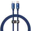 Kaabel USB-C/Lightning Baseus CAJY000203, 1,2 m, sinine