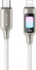 Kaabel USB-C/Lightning USAMS TC Series SJ749, 1,2 m, titaan