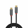 USB-C kaabel Lindy 36901, 1 m, anthra