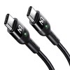USB-C kaabel Mcdodo CA-7860, 1,8 m, must