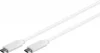 USB-C kaabel Microconnect USB3.1CC3W, 3 m, valge