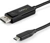 Kaabel USB-C/DisplayPort Startech, 2 m