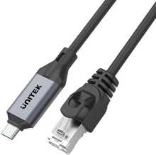 Ethernet kaabel USB-C Unitek RJ-45 LAN, 1 m