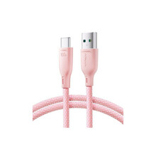 Kaabel USB-A/USB-C Joyroom SA34-AC6, 1 m, roosa