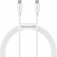 USB-C kaabel Baseus CATYS-B02, 1 m, valge