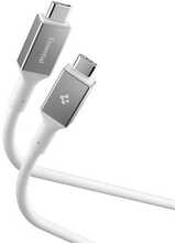 Kaabel USB-C Spigen EB10020CC, 100W, 200 cm, valge