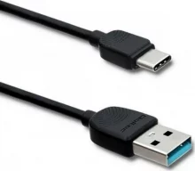 Kaabel USB-C/USB-A Qoltec 50391, 1,2 m