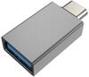 Adapter USB-C to USB-A Platinet 46288