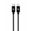 Kaabel Lightning/USB-C TB, 1 m, must