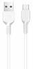 Kaabel USB A/USB-C Hoco X20, 2 m, valge