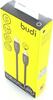 Kaabel USB-C Budi BD160C, 1 m, must