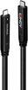 Kaabel USB-C Lindy 43333, 10 m, must