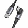 Kaabel USB-C Ugreen US334, 2 m, must