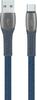 Kaabel USB-C/USB-A Rivacase PS6102BL12, 1,2 m, sinine