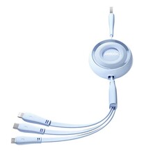 Kaabel 3-in-1 Joyroom S-A40, 1 m, sinine