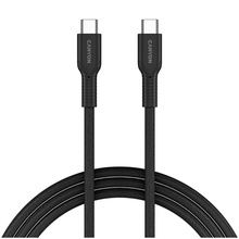Kaabel USB-C Canyon OnWire 60CL CC 60W, 1 m, must