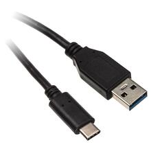 Kaabel USB-C - USB-A Club 3D CAC-1523, 1 m, must