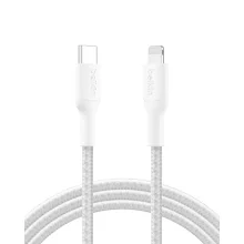 Kaabel USB-C/Lightning Belkin BoostCharge CAA022HQ2MWH, 2 m, valge