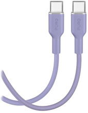 Kaabel USB-C Puro ICON, 1,5 m, roosa