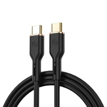 Kaabel USB-C Wiwu YQ02, 1,2 m, must
