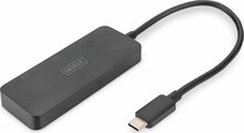 Videoadapter Digitus DS-45334, USB-C/3x DisplayPort