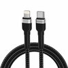 Kaabel Lightning/USB-C Wozinsky WNBCL1, 1 m, must