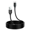 Kaabel USB-A/USB-C Joyroom S-UC027A9, 2 m, must