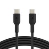 USB-C kaabel Belkin CAB003BT2MBK, 2 m, must