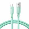 Kaabel USB-C Joyroom SA34-AC6, 1 m, roheline