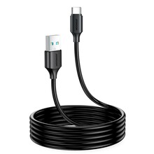 Kaabel USB-A/USB-C Joyroom S-UC027A9, 2 m, must