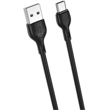 Kaabel USB-A/USB-C XO NB200, 2 m, must