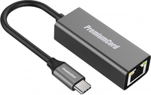Kaabel USB-C PremiumCord, konverter Gigabit RJ45