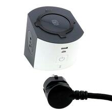 Pikendusjuhe Legrand 049412, 2x2P+Z, USB A/C, induktsioon, 2 m