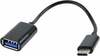 Adapter USB-C/USB-A Gembird AB-OTG-CMAF2-01, 0,2 m, must