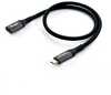 Kaabel USB-C Equip 128371, 1 m, must