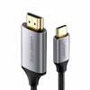 Kaabel USB-C/HDMI Ugreen MM142, 1.5 m, must