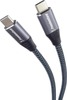 Kaabel USB-C PremiumCord, 3.2 Gen 1, 1 m, puuvillane punutis