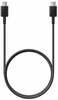 Kaabel USB-C Samsung EP-DA705BBE, 1 m, 60W, 5A, must