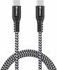 Kaabel USB-C Sandberg 441-38, 1 m, must