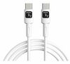 Kaabel USB-C Techly ICOC-MUSB20-C60W1, 1 m, valge