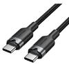 Kaabel USB-C Vention TRDWF, 1 m, valge