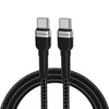 Kaabel USB-C Wozinsky WNBCC1, 1 m, must