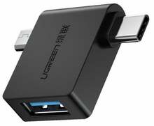 Adapter USB-C Ugreen 30453, must