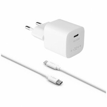 Laadija USB-C Fixed FIXC20M-CC-WH, 20 W, valge