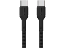 Kaabel USB-C Dudao L9C, 3 m, must