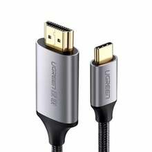 Kaabel USB-C/HDMI Ugreen MM142, 1.5 m, must